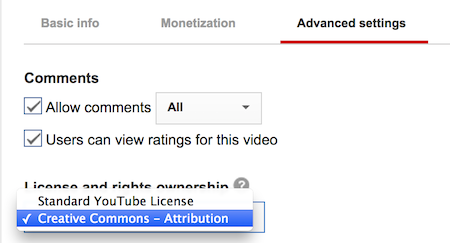 YT Licenses